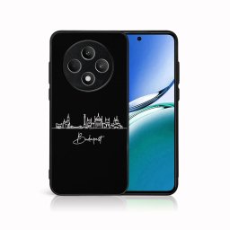 PROTEMIO MY ART Védőburkolat Oppo Reno12 FS-hez 5G BUDAPEST (204)