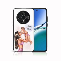 PROTEMIO MY ART Védőburkolat Oppo Reno12 FS-hez 5G LOVING MOM (115)