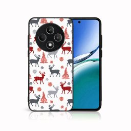 PROTEMIO MY ART Karácsonyi kivitelű borító Oppo Reno12 FS 5G DEER (068)