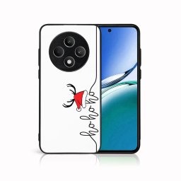 PROTEMIO MY ART Karácsonyi kivitelű borító Oppo Reno12 FS 5G HOHOHO (073)