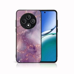PROTEMIO MY ART Védőburkolat Oppo Reno12 FS-hez 5G PURPLE (148)