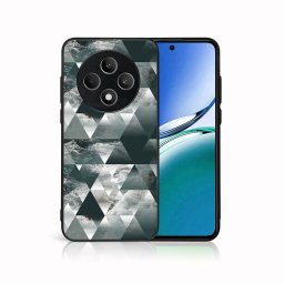 PROTEMIO MY ART Védőburkolat Oppo Reno12 FS-hez 5G SEA (233)