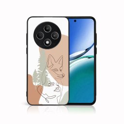PROTEMIO MY ART Védőburkolat Oppo Reno12 FS-hez 5G FOX (191)