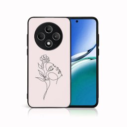 PROTEMIO MY ART Védőburkolat Oppo Reno12 FS-hez 5G ROSE GIRL (198)