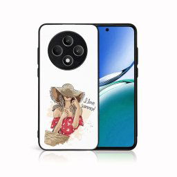 PROTEMIO MY ART Előlap a Oppo Reno12 FS-hez 5G SUMMER (129)