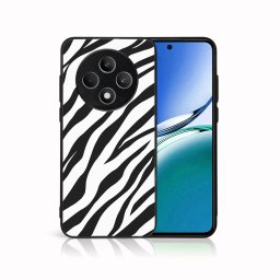 PROTEMIO MY ART Védőburkolat Oppo Reno12 FS-hez 5G ZEBRA (237)