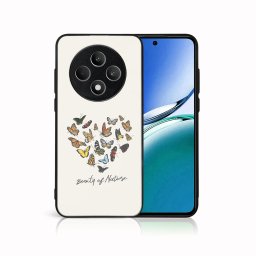 PROTEMIO MY ART Védőburkolat Oppo Reno12 FS-hez 5G BUTTERFLIES (240)