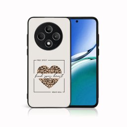 PROTEMIO MY ART Védőburkolat Oppo Reno12 FS-hez 5G WILD HEART (241)