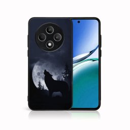 PROTEMIO MY ART Védőburkolat Oppo Reno12 FS-hez 5G WOLF (247)
