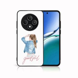 PROTEMIO MY ART Védőburkolat Oppo Reno12 FS-hez 5G JÓ GIRL (130)