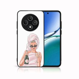 PROTEMIO MY ART Védőburkolat Oppo Reno12 FS-hez 5G CHAMPAGNE (134)