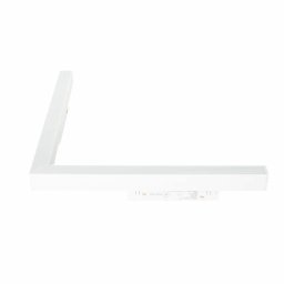 MAXLIGHT Track Magnetic 48V-os sínrendszeres sarok lámpa, 18W, 3000K, 1111 lm, 30x30 cm, fehér