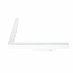 MAXLIGHT Track Magnetic 48V-os sínrendszeres sarok lámpa, 18W, CCT, 1111 lm, 30x30 cm, fehér, ZIGBEE