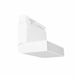 MAXLIGHT Track Magnetic 48V-os sínrendszeres lámpa, állítható, 6W, CCT, 323 lm, 12 cm, fehér, ZIGBEE