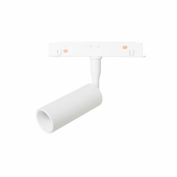 MAXLIGHT Track Magnetic 48V-os sínrendszeres spot lámpa, állítható, 5W, 3000K, 361 lm, Ø3 cm, fehér