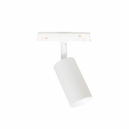 MAXLIGHT Track Magnetic 48V-os sínrendszeres spot lámpa, állítható, 12W, CCT, 664 lm, Ø5 cm, fehér, ZIGBEE