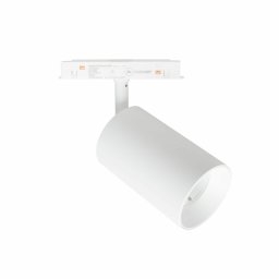 MAXLIGHT Track Magnetic 48V-os sínrendszeres spot lámpa, állítható, 20W, CCT, 1332 lm, Ø7 cm, fehér, ZIGBEE