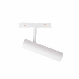 MAXLIGHT Track Magnetic 48V-os sínrendszeres spot lámpa, állítható, 8W, CCT, 578 lm, Ø3.5 cm, fehér, ZIGBEE