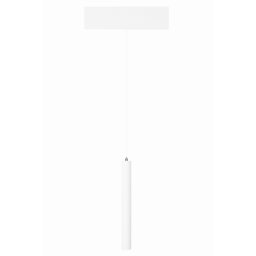 MAXLIGHT Track Magnetic 48V-os sínrendszeres függő lámpa, 5W, CCT, 361 lm, 75 cm, fehér, ZIGBEE