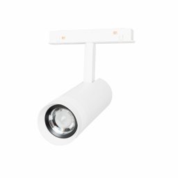 MAXLIGHT Track Magnetic 48V-os sínrendszeres spot lámpa, állítható-fókuszálható, 12W, CCT, 784 lm, Ø5 cm, fehér, ZIGBEE