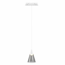 MAXLIGHT Track Magnetic 48V-os sínrendszeres függő lámpa, 6W, CCT, 187 lm, 169 cm, fehér, ZIGBEE