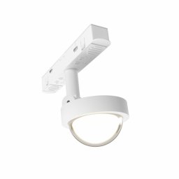 MAXLIGHT Track Magnetic 48V-os sínrendszeres lámpa, állítható, 8W, 3000K, 767 lm, Ø6.5 cm, fehér