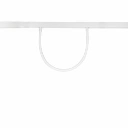 MAXLIGHT Track Magnetic 48V-os sínrendszeres szilikon spirál lámpa, 15W, CCT, 1028 lm, Ø22x100 cm, fehér, ZIGBEE