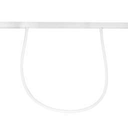 MAXLIGHT Track Magnetic 48V-os sínrendszeres szilikon spirál lámpa, 15W, CCT, 1028 lm, Ø22x200 cm, fehér, ZIGBEE