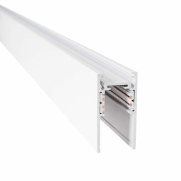 MAXLIGHT Track Magnetic sínelem, falon kívűli, 2 méter, fehér, 5 cm magas