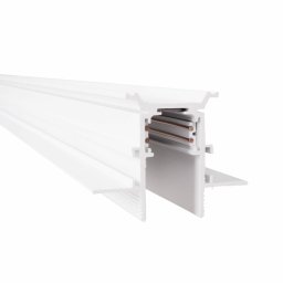 MAXLIGHT Track Magnetic sínelem, süllyesztett, 2 méter, fehér