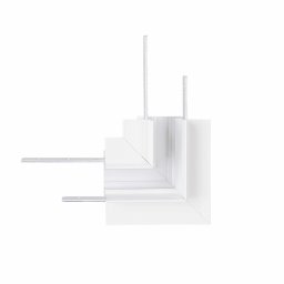 MAXLIGHT Track Magnetic sarokelem fehér, MT0023, MT0024 sínekhez