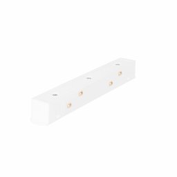 MAXLIGHT Track Magnetic belső áramátadó elem fehér két sín között