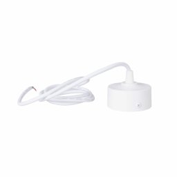 MAXLIGHT Track Magnetic adapter fehér, sín külső tápellátásához