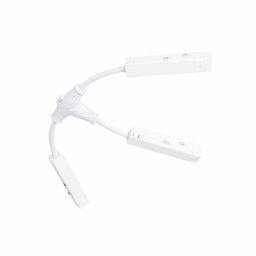 MAXLIGHT Track Magnetic belső flexibilis áramátadó T elem fehér