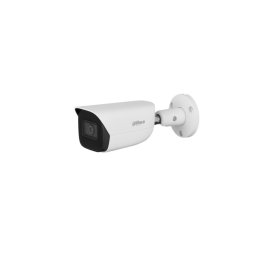 Dahua IP csőkamera - IPC-HFW3541E-AS (AI, 5MP, 2,8mm, H265+, IR50m; IP67, ICR, WDR, SD, I/O, PoE, audio, mikrofon)