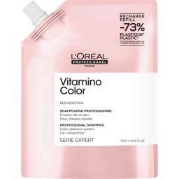 L'ORÉAL Professionnel Serie Expert Vitamino Color Sampon(UTÁNTÖLTŐ) 500ml