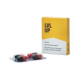 LVL UP - term. étrend kiegészítő férfiaknak (4db)
