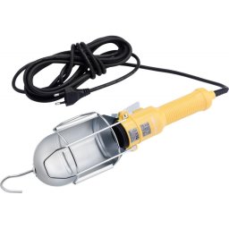 EXTOL LIGHT munkalmpa, izz nlkl, E27 foglalat, max. 60W; kamps akaszt + csiptet, 230V/50Hz, 5 m kbel