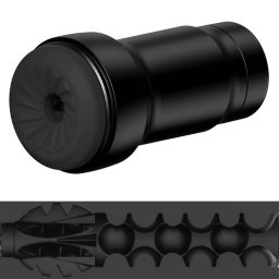 Kiiroo - Feel Pocket Stroker maszturbátor (fekete)