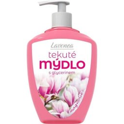 Lavonea rózsaszín magnólia folyékony szappan 500ml