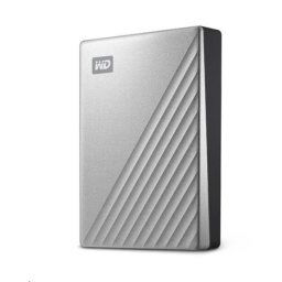 WD My Passport ULTRA 4TB Ext. 2,5" USB3.0 ezüst MAC USB-C-hez