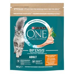 Purina One csirkében és teljes kiőrlésű gabonákban gazdag száraz macskaeledel 9,75 kg