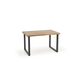 Étkezőasztal tölgy lappal RADUS 120(200)x78