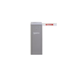 Sorompó szett – 3m egyenes karral balos 24V DC vezérlő és szervo motor BXB-E30DZE-BL-gy-S3-L