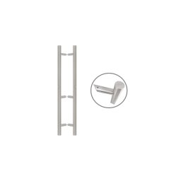 1800 mm hosszú V alakú fogantyú pár Tolópajzs YH-1800V/32