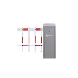 Sorompó szett – 4,5m alsó rácsos karral jobbos 24V DC vezérlő és szervo motor BXB-E30DZE-BL-gy-2F4.5-R