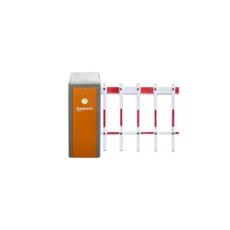 Szervo motoros sorompó 4,5m alsó rácsos karral - ECO 85 BXB-E10DZ04-or-2F4.5