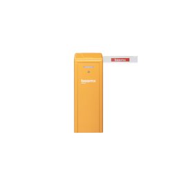 Sorompó szett – 6m egyenes karral 24V DC vezérlő és szervo motor BXB-E30DZE-BL-or-S6