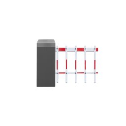 Szervo motoros sorompó 4,5m alsó rácsos karral - SERVO PRO 100 BXB-S18CB02I-gy-2F4.5