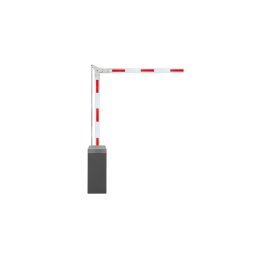 Szervo motoros sorompó 3m 90°-ban tört karral - SERVO PRO 100 BXB-S18CB02I-gy-A3(90)